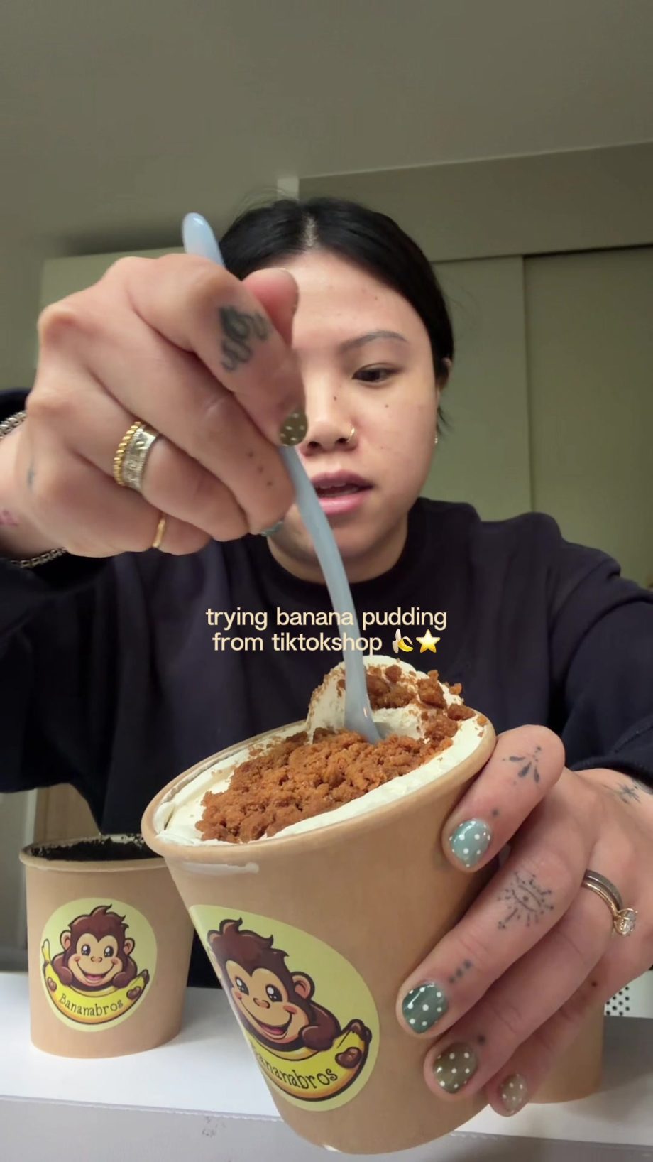 @joiebaoz YUMMMM if yall have any banana pudding shop reccs pls lmk!!! I think I…