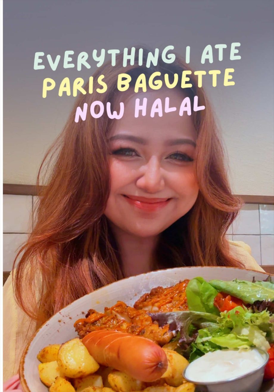 @sabventuresinlife Paris Baguette is finally HALAL-certified in Singapore  and h…
