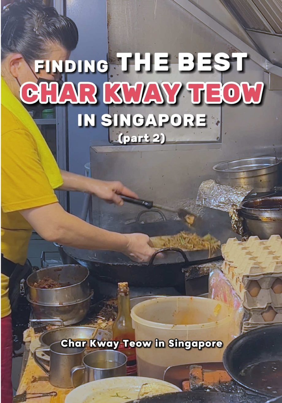 @eatbooksg Did we miss out any of your fave char kway teow stalls? Drop your rec…