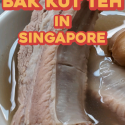 @eatingwhatisgiven Bak Kut Teh remains a Singapore meal that I will never forget…