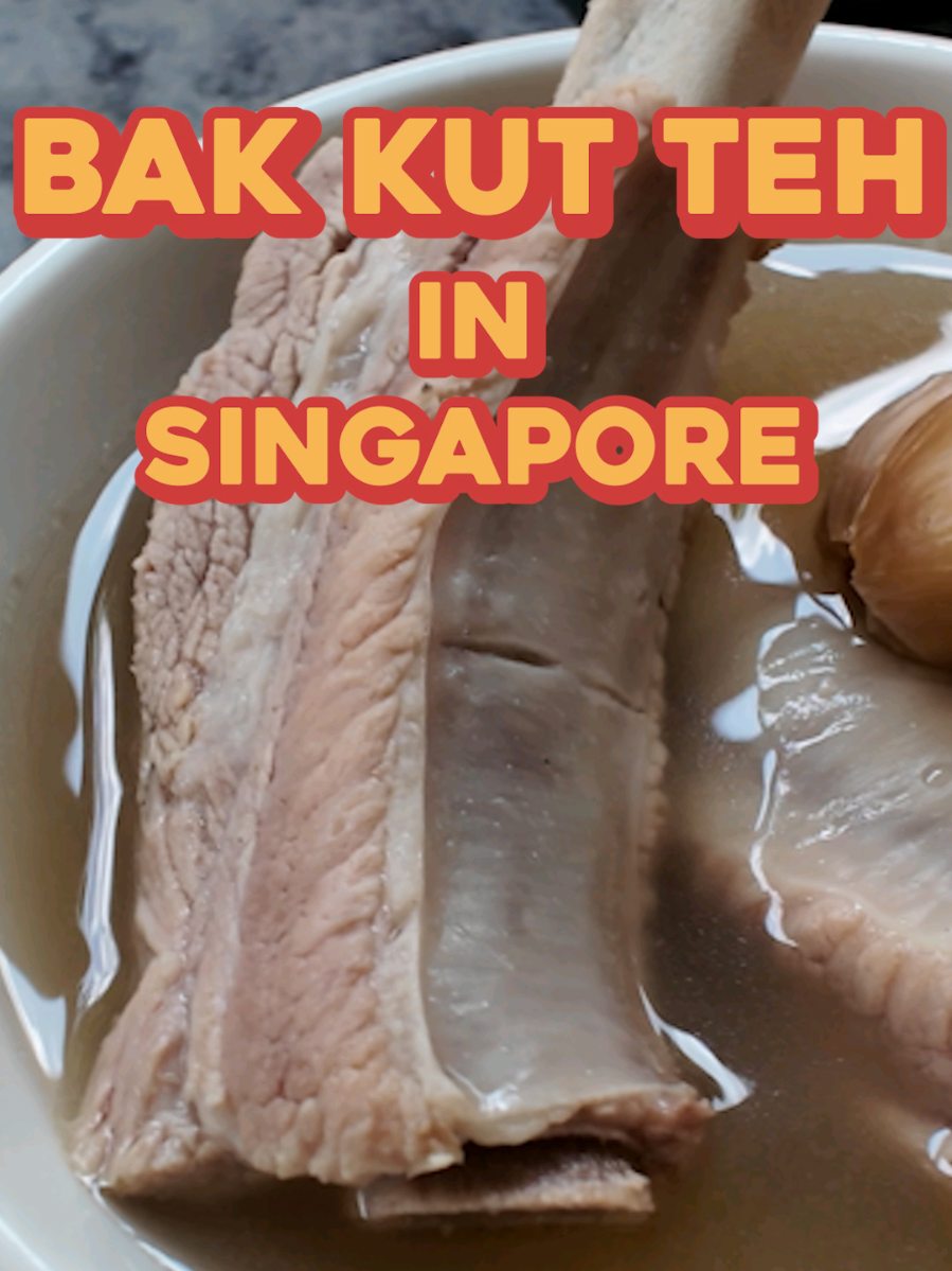@eatingwhatisgiven Bak Kut Teh remains a Singapore meal that I will never forget…