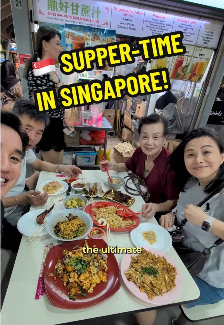 @sydneyfoodboy [SINGAPORE SERIES] Want to eat like a Singapore local at night?  …