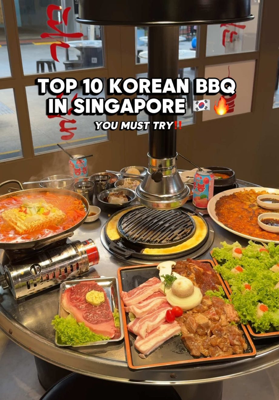 @dibssg TOP 10 MUST-TRY KOREAN BBQ IN SINGAPORE!  What we had Festive Set (4 …