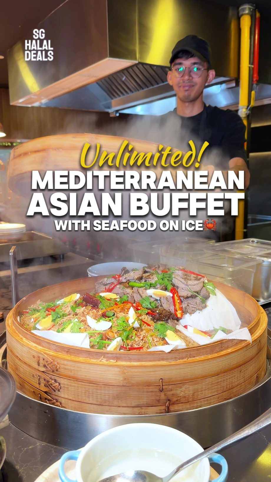 @sghalaldeals Are you looking for halal Mediterranean buffet? Check out halal-ce…