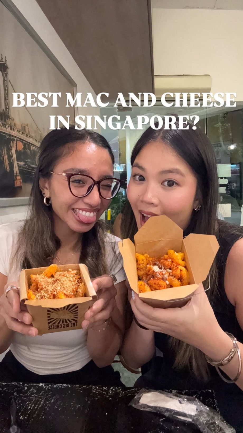 @twohungrygurls If you’re craving for mac & cheese, go to The Big Cheese !!  the…