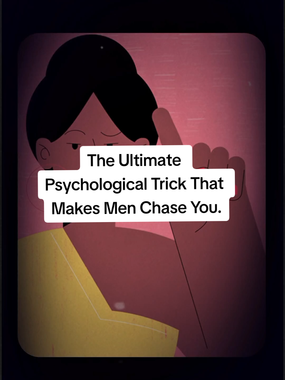 @glassmindtheory The Ultimate Psychological Trick That Makes Men Chase You. #Dat…