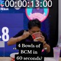 @zermattneo Can I down 4 bowls of Meepok in a minute? Let’s find out  @sky88kzy …
