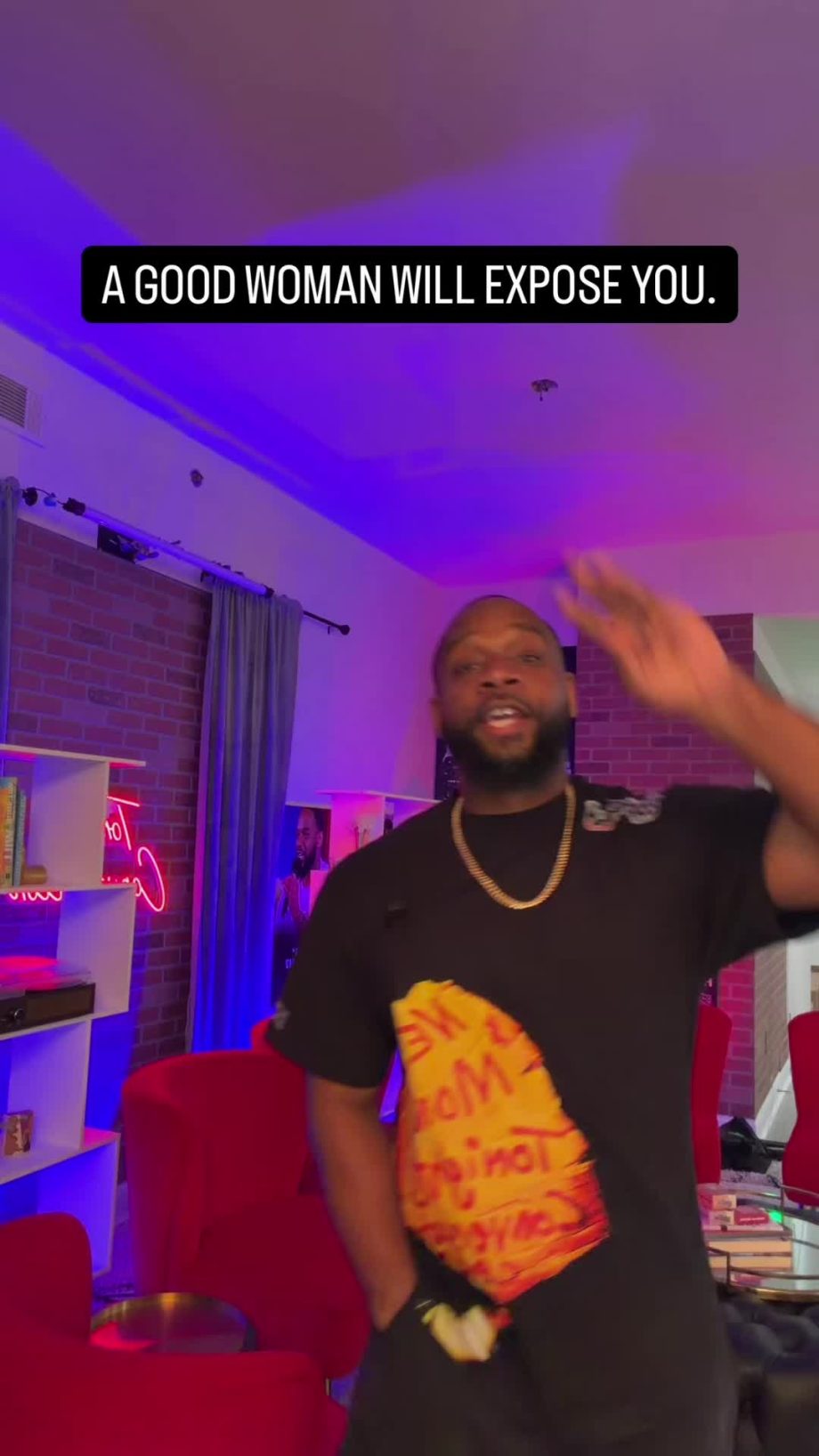 @acemetaphor Three things to know before dating a good woman. Her light will exp…