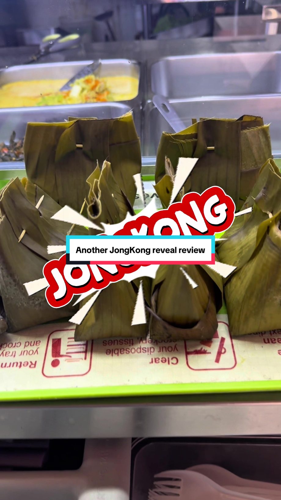 @brucemathieu8 Another JongKong review. This time it’s from Bamboo Nasi Rendang….