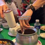 @butteryslippers hair drying prawns??? i love this place #heykee #seafood #sgfoo… @butteryslippers hair drying prawns??? i love this place #heykee #seafood #sgfoo…