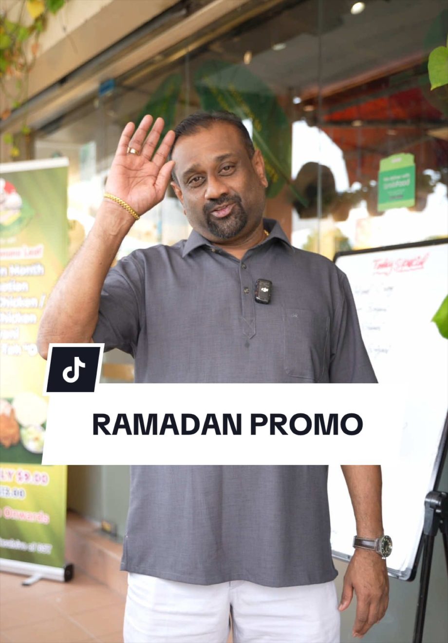 @shamibananaleaf MOST AWKWARD RAMADAN PROMO! #sgfoodie #ramadan #sghalal #foodpr…
