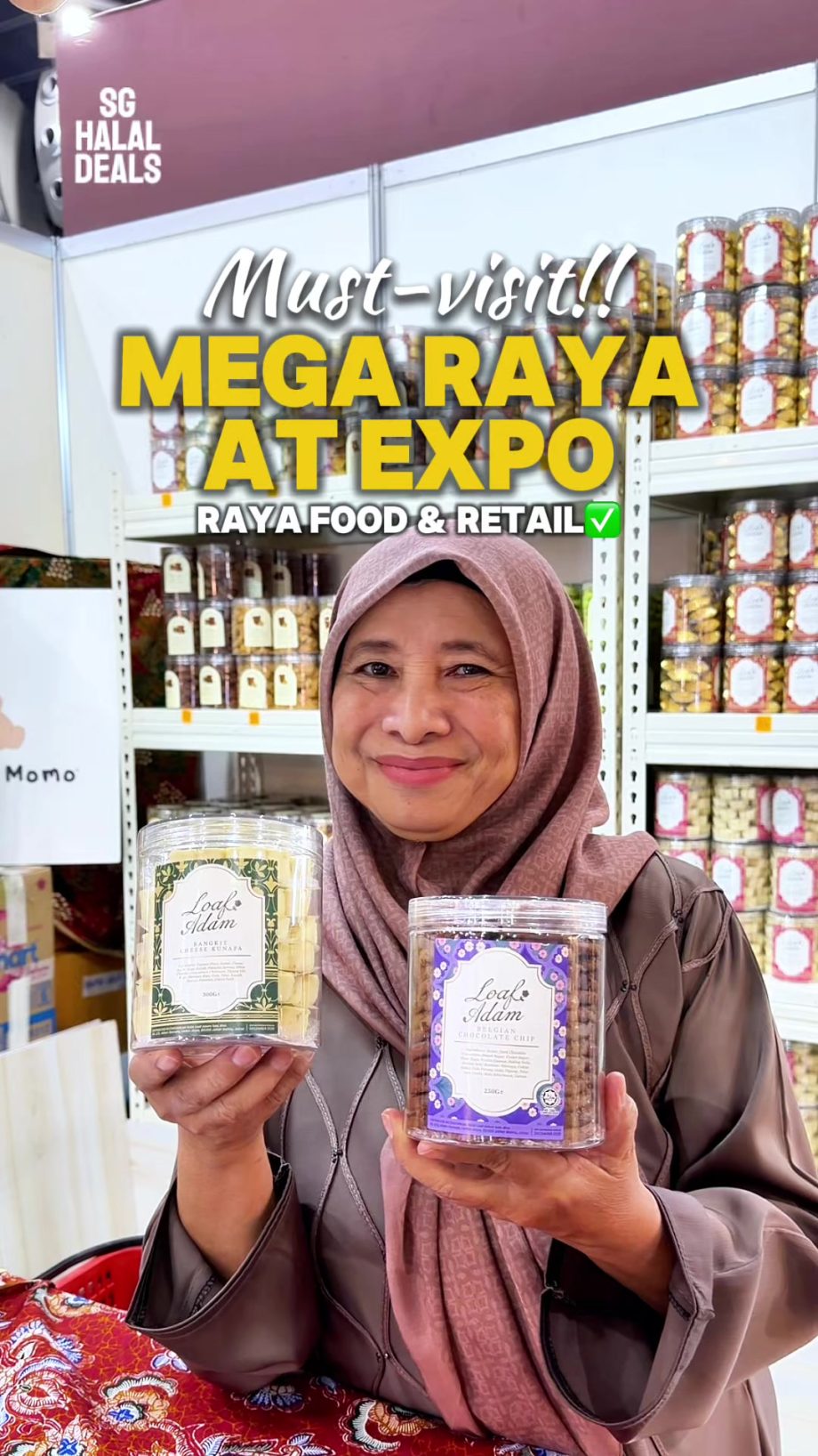 @sghalaldeals Get Raya-ready during the school holidays? Great news! @halalmarke…