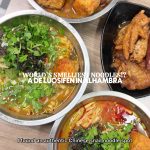 @celinelinarte Tried the worlds smelliest noodle that started in someone’s kitch…