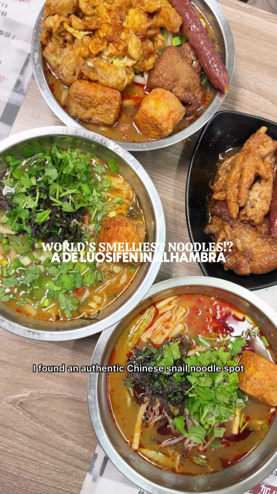 @celinelinarte Tried the worlds smelliest noodle that started in someone’s kitch… @celinelinarte Tried the worlds smelliest noodle that started in someone’s kitch…