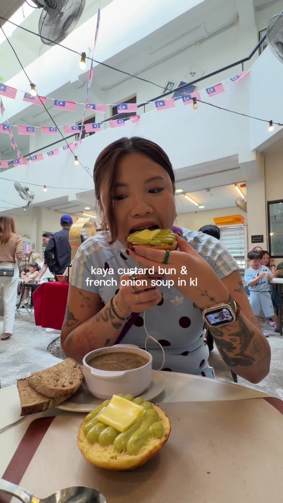 @joiebaoz I’ve been eating good in kl   tommy le baker, the zhongshan building  …