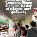 @mothershipsg the kind of length my ex can only dream of The Sheng Siong Häagen-…