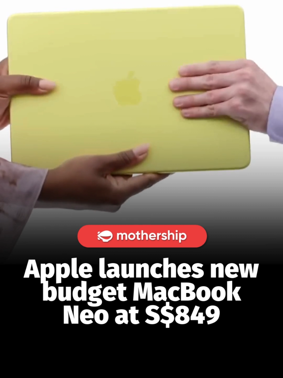 @mothershipsg Apple calls the series its “most affordable laptop ever”. MacBook …