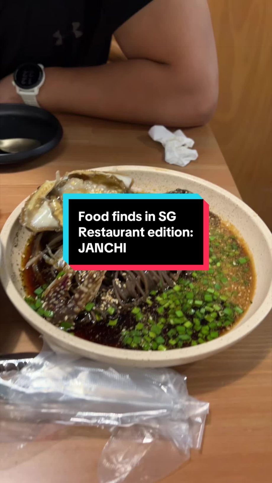 @vanvanzkooz Food finds in Singapore restaurant edition! Today i tried JANCHI wh… @vanvanzkooz Food finds in Singapore restaurant edition! Today i tried JANCHI wh…