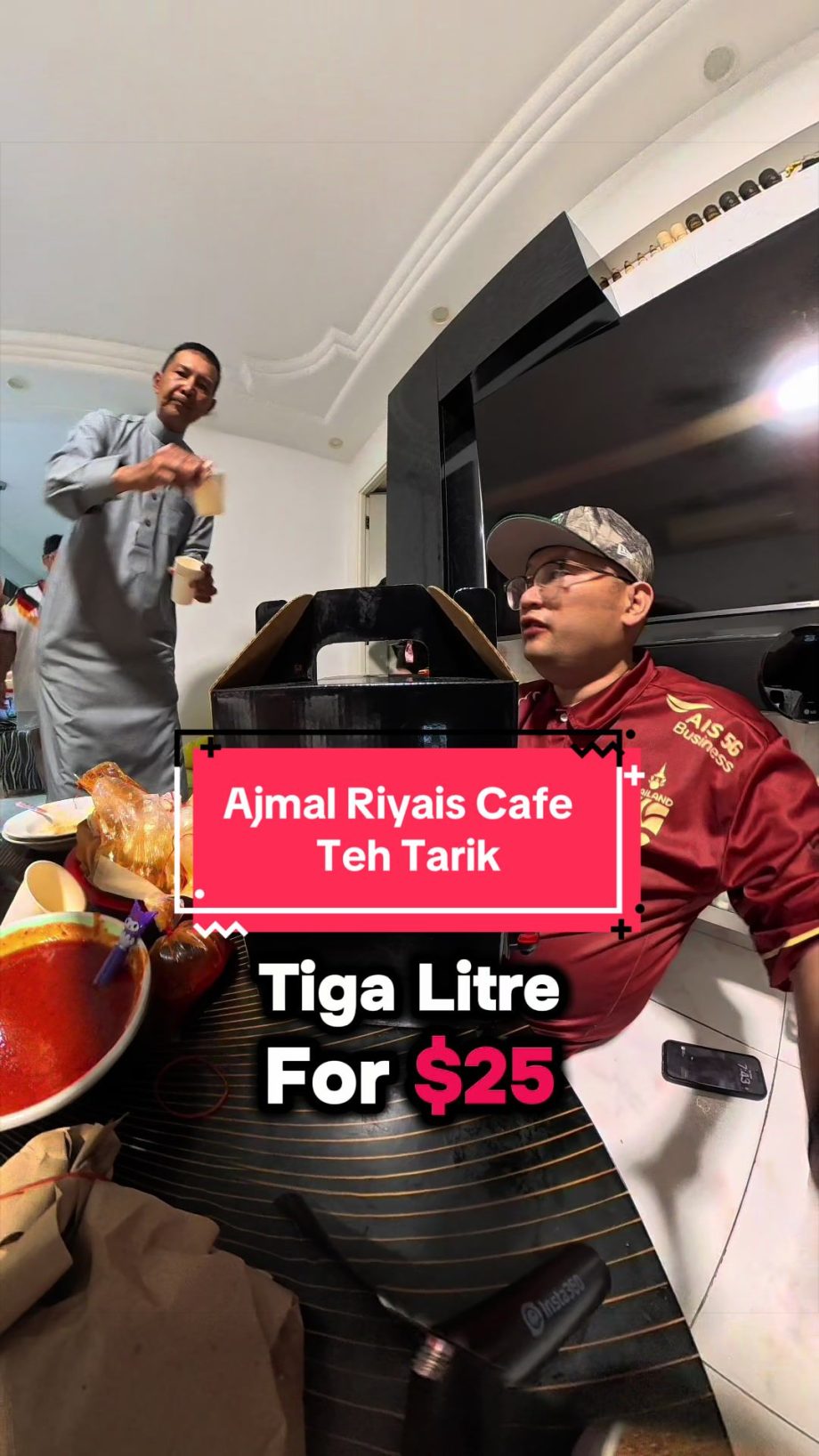 @jalan2junkie @Ajmal Riyais Cafe has 3/5 litres of container good for gatherings…