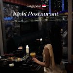@auroravoyage Kinki Restaurant + Bar is a Japanese fusion restaurant in Singapor…