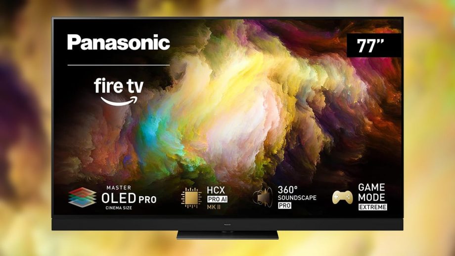 The Massive 77″ Panasonic Z85 4K OLED TV with Amazon Fire TV Drops to Just ,399.99 Shipped