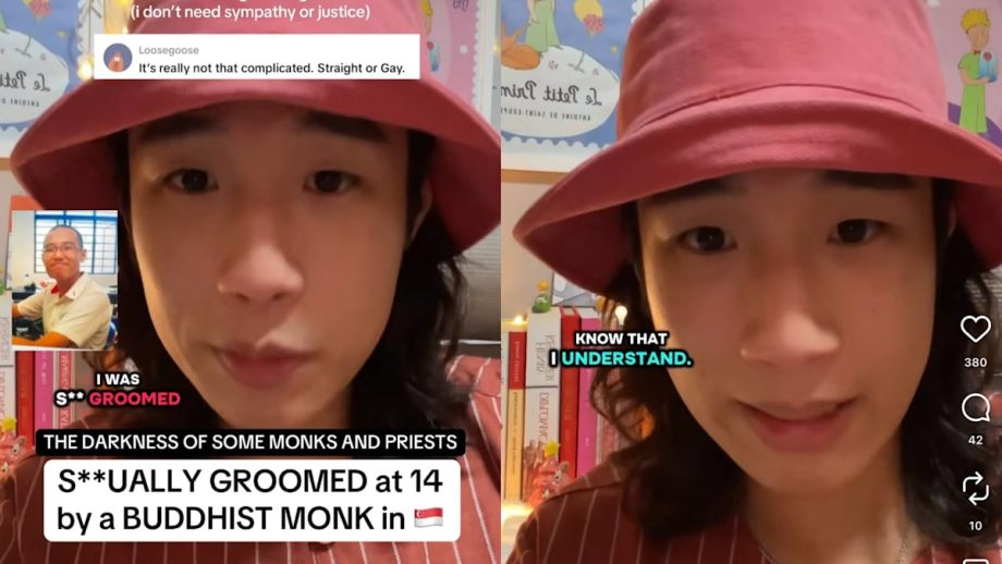 Man Claims He Was Sexually Groomed By A Buddhist Monk In S’pore At 14