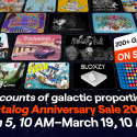 The Playdate Catalog’s 3-year anniversary sale is here