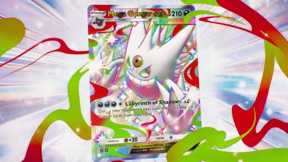 Pokémon TCG Pocket adds new Mega Shine booster pack in March