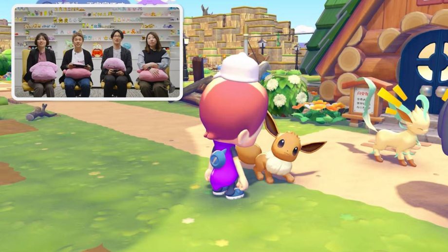 Pokémon Pokopia devs prove the Switch 2 game can take over the world