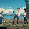 Children of the Leaf uses an invented language to enhance its story