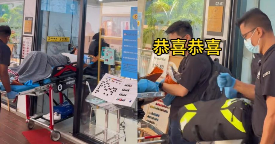 Surprise birth at Chinatown salon as customer delivers baby with help of staff member, Singapore News