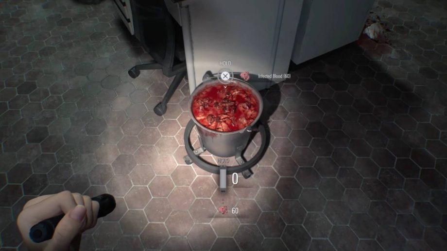 Resident Evil Requiem’s blood buckets are making me hungry Resident Evil Requiem’s blood buckets are making me hungry