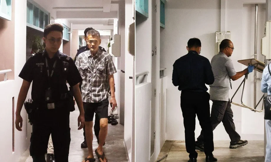 Woman, 60, found dead at Sembawang block, neighbour heard her arguing with boyfriend