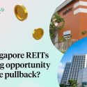 Singapore REITs pull back as interest rates rise. Are they a buying opportunity?