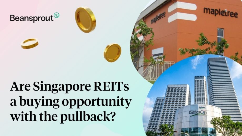 Singapore REITs pull back as interest rates rise. Are they a buying opportunity?