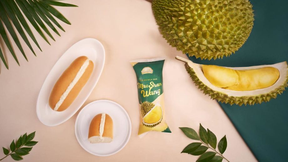 Sunshine Bakeries to release Mao Shan Wang durian milk bun on Mar 20