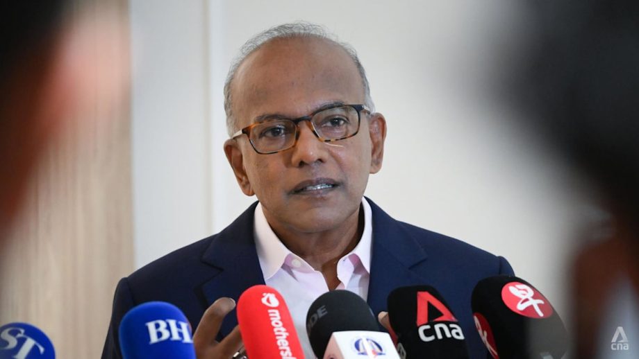 Singapore ‘increasingly’ seeing people from ‘different parts of Malaysian society’ wanting to intervene in its politics, policies: Shanmugam