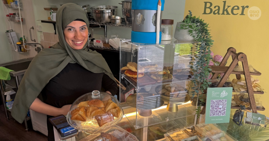 From boxing to baking: Meet the woman selling Egyptian pastries in Singapore, Lifestyle News