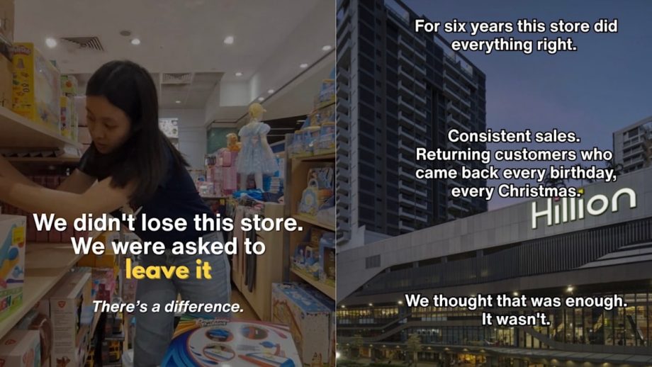 “We Were Asked To Leave It”: Local Kids’ Store Tom & Stefanie Shutting Hillion Mall Outlet Following Rental Discussions With Landlord
