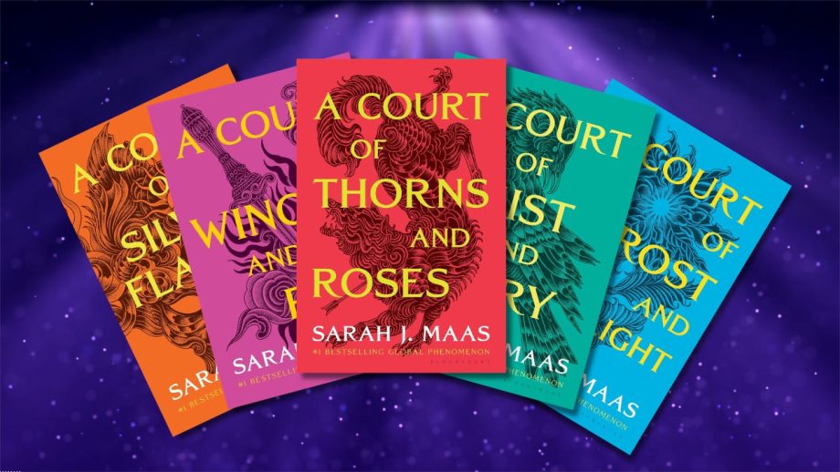 A Court of Thorns and Roses Series Featured in Amazon’s Latest Book Sale