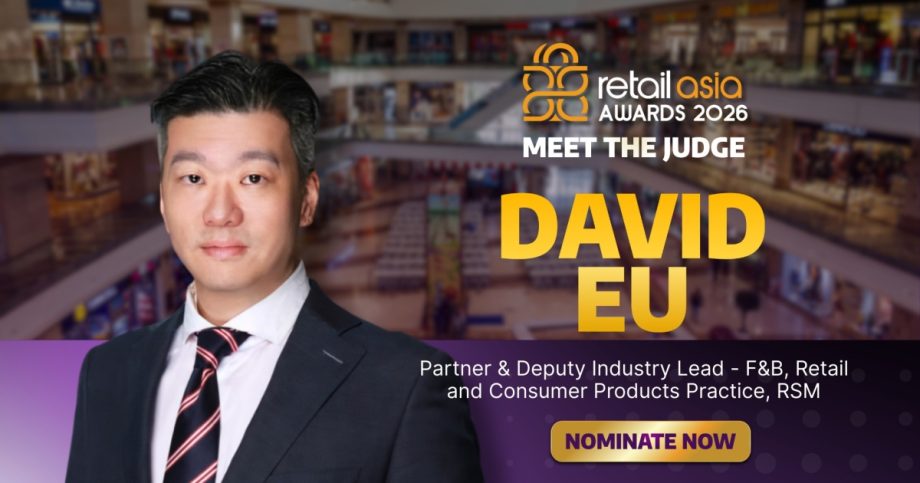 RSM Singapore’s David Eu sees retail future in AI-driven personalisation, authenticity