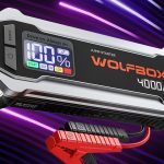 Save 50% Off the Wolfbox 2-in-1 Cordless Car Jump Starter and 24,000mAh 65W Power Bank Save 50% Off the Wolfbox 2-in-1 Cordless Car Jump Starter and 24,000mAh 65W Power Bank