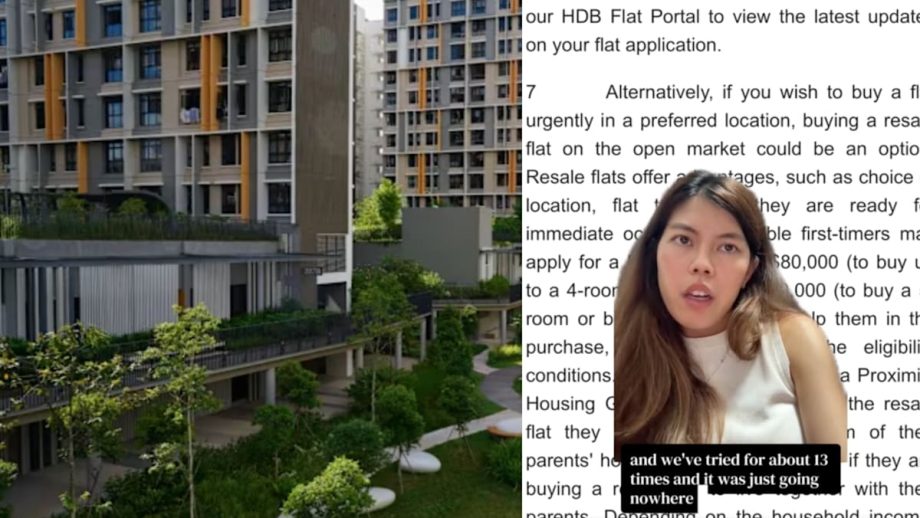 Woman Applied For BTO 13 Times Over 3 Years & “Still Didn’t Get A Unit”; Ends Up Purchasing A Resale Flat