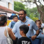 WP chief Pritam Singh seen at walkabout week after disciplinary panel says probe complete