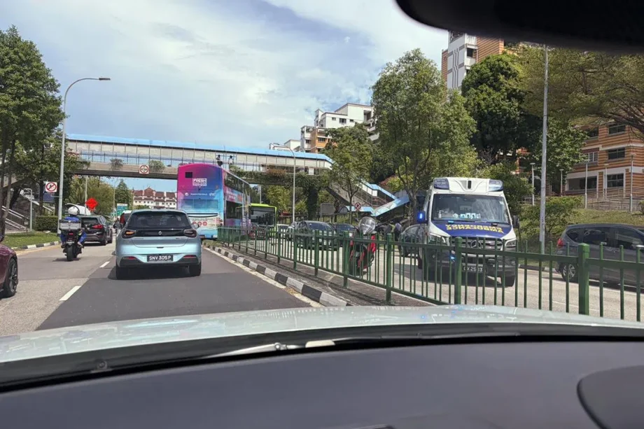 71-year-old bus driver helping with police probe after five-vehicle pile-up in Pasir Ris