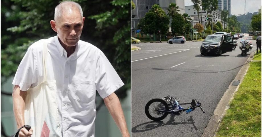 New Ubin Group co-founder who ran a red light and fatally struck cyclist gets over 10 months’ jail, Singapore News