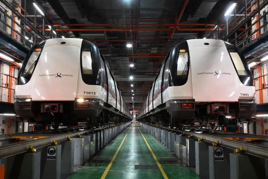 All 25 first-generation North East Line MRT trains refurbished for improved efficiency