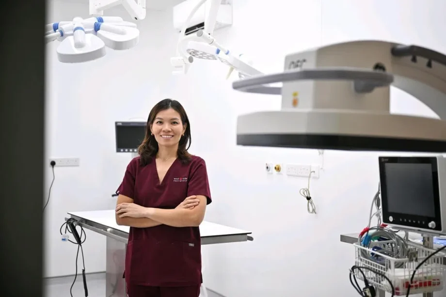 Singapore’s first female specialist in small animal surgery gives dogs and cats a second chance