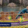 The World of Frozen at Disneyland Paris delights guests with a magical Olaf and more