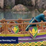 The World of Frozen at Disneyland Paris delights guests with a magical Olaf and more